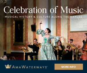 AMA Waterways cruise package