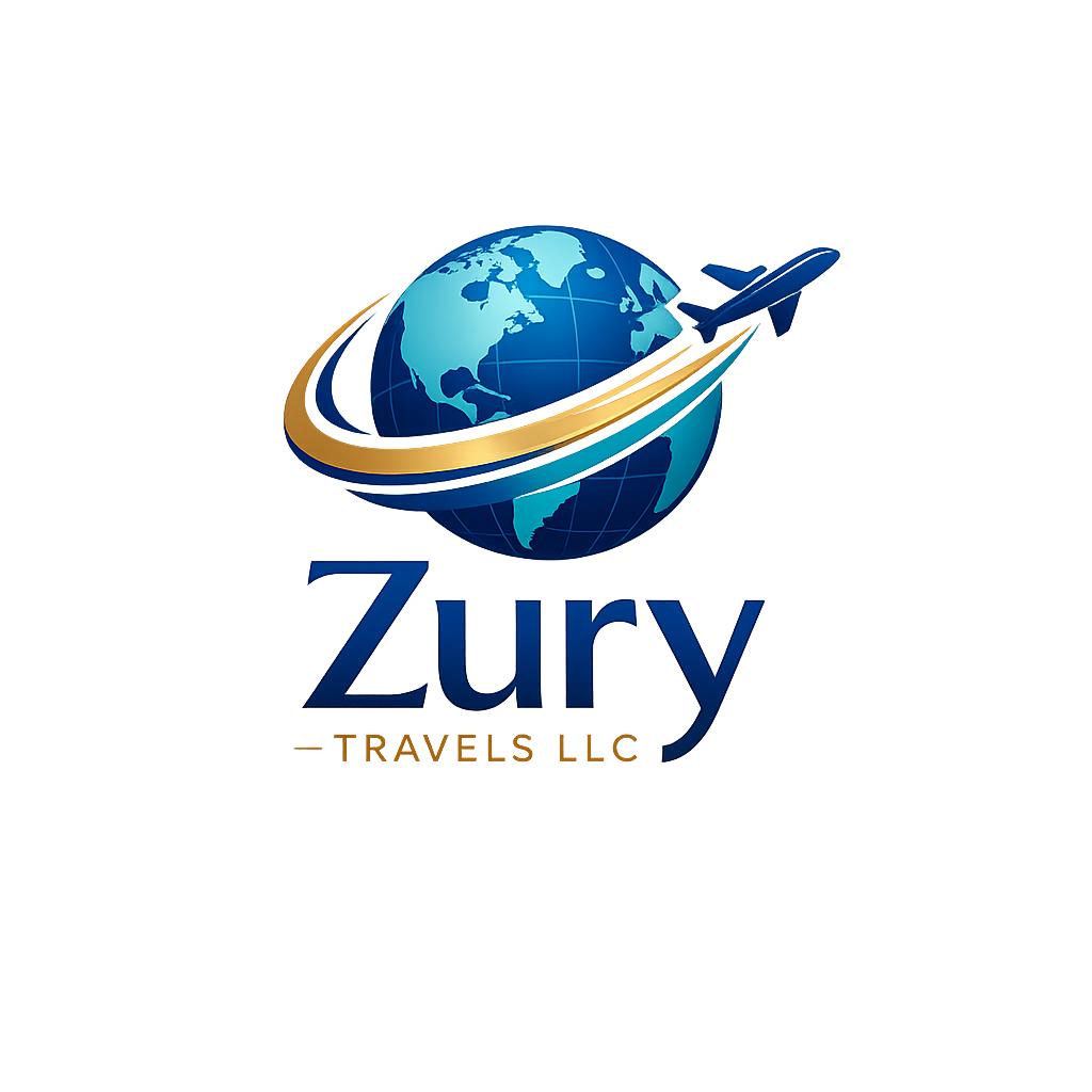 Zury Travels LLC logo